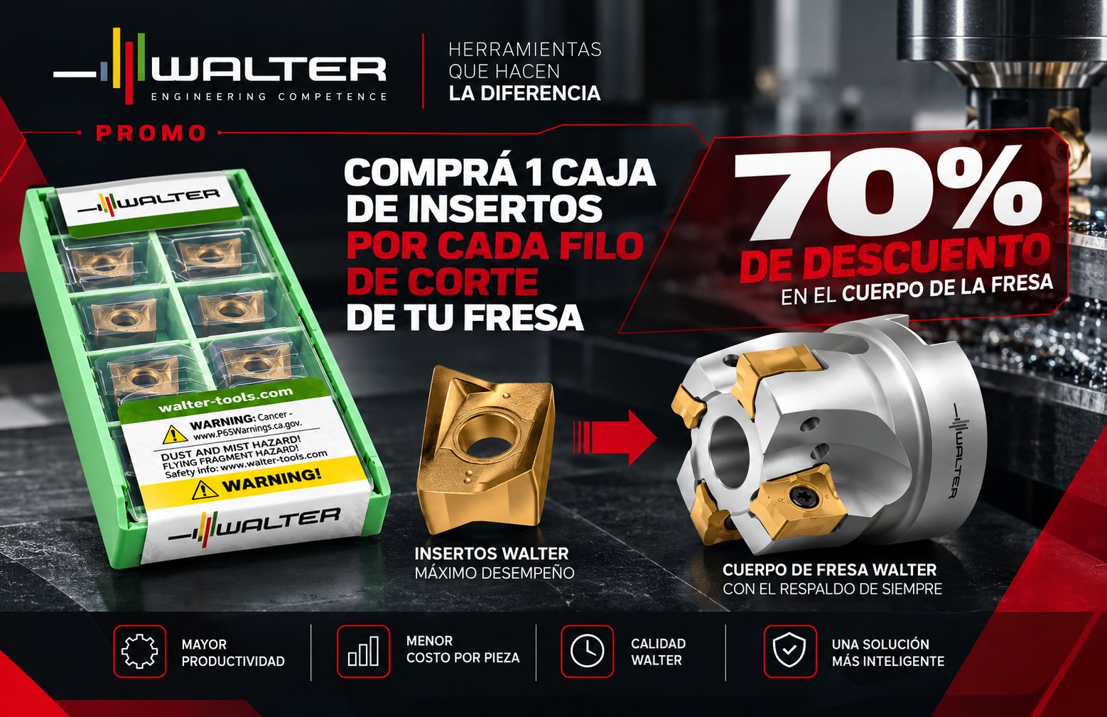 Imagen de Fresa de planear y escuadrar F4041